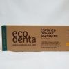 Eco Denta - organisk tannkrem for voksne - spirulina - zoom in