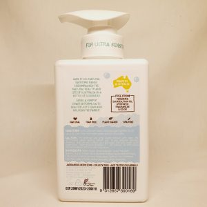 Plantebasert og naturlig håndsåpe for barn - Simplicity - baksiden
