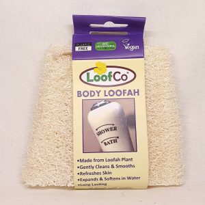 Plastfri og økologisk badesvamp laget av 100% naturlig luffa - Forsiden.