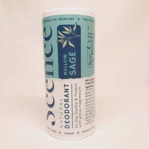 Scence - Naturlig og vegansk deodorant - Mellow Sage - foran