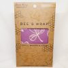 Bivokspapir 3-pakning lilla - Bee Wrappy beeswax wrap
