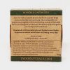 Etisk og vegansk sjampobar Herbal Refresh fra Indo Naturals - Bakside