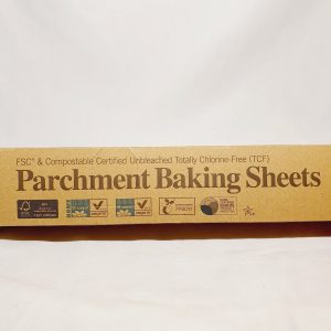 Komposterbar og miljøvenlig bakepapir fra If You Care - Forsiden zoom inn