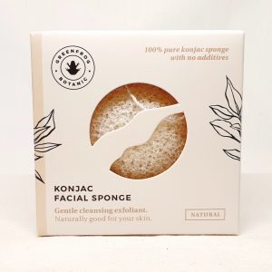 Konjac ansiktssvamp - Konjac svamp vegansk - konjac sponge forside