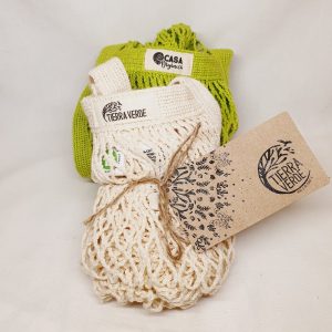 Økologisk og miljøvennlig handlenett fra Tierra Verde