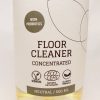 Vaske gulv med Byoms rengjøringsmiddel med probiotika - miljøvennlig og økologisk - forsiden zoom inn