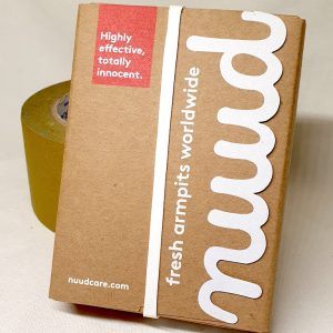 nuud deodorant - plastfri - deodorantuten aluminium og parfyme