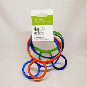 Klean Kanteen Pint Ring (4 stk) - Silikonring for å henge krus og termos på