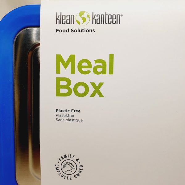 Matboks fra Klean Kanteen i rustfritt stål - 1005 ml - Ovenfra - Plastfri matboks for barn og voksne