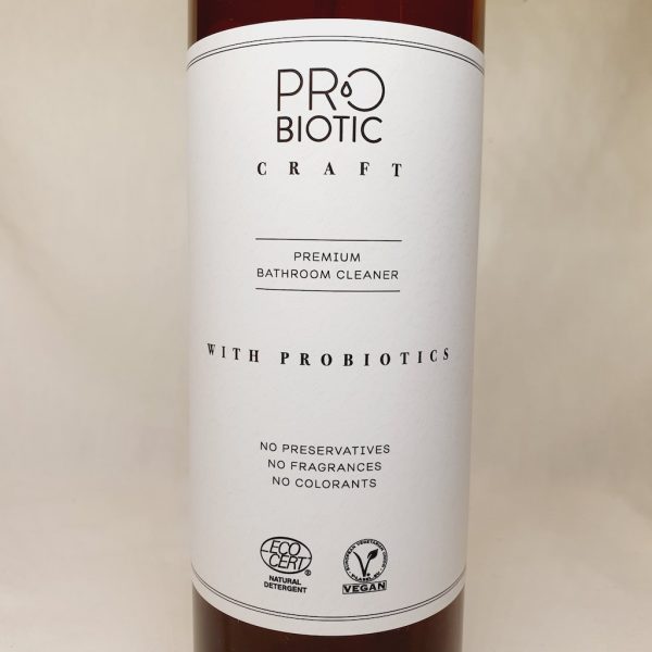 Probiotic craft Bathroom Cleaner - vask og rengjøring av bad med probiotika - Zoom in