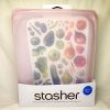 Stasher silikonpose rosa på 1.9 liter - Forside