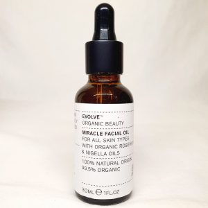 Økologisk ansiktsolje - EVOLVE Miracle Facial Oil 30ml - Ansiktsoljen - Forside
