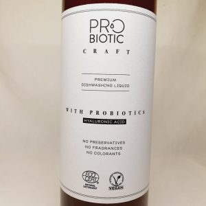 Probiotisk oppvaskmiddel - Probiotic Craft Dishwasher 500ml - Forside zoom in