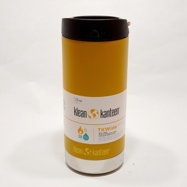 Termokopp fra Klean Kanteen - TKWide 355 ml - Marigold farge