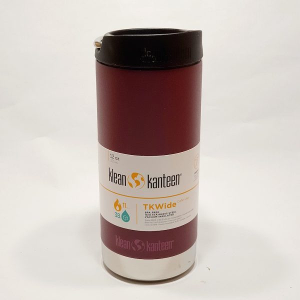 Termokopp fra Klean Kanteen - TKWide 355 ml - Purple potion farge