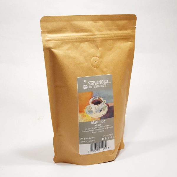 Matunda Kenya - Kenyansk kaffe med behagelig fruktig syrlighet 250 g